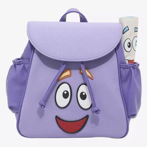 Dora The Explorer Backpack & Map Mini Backpack